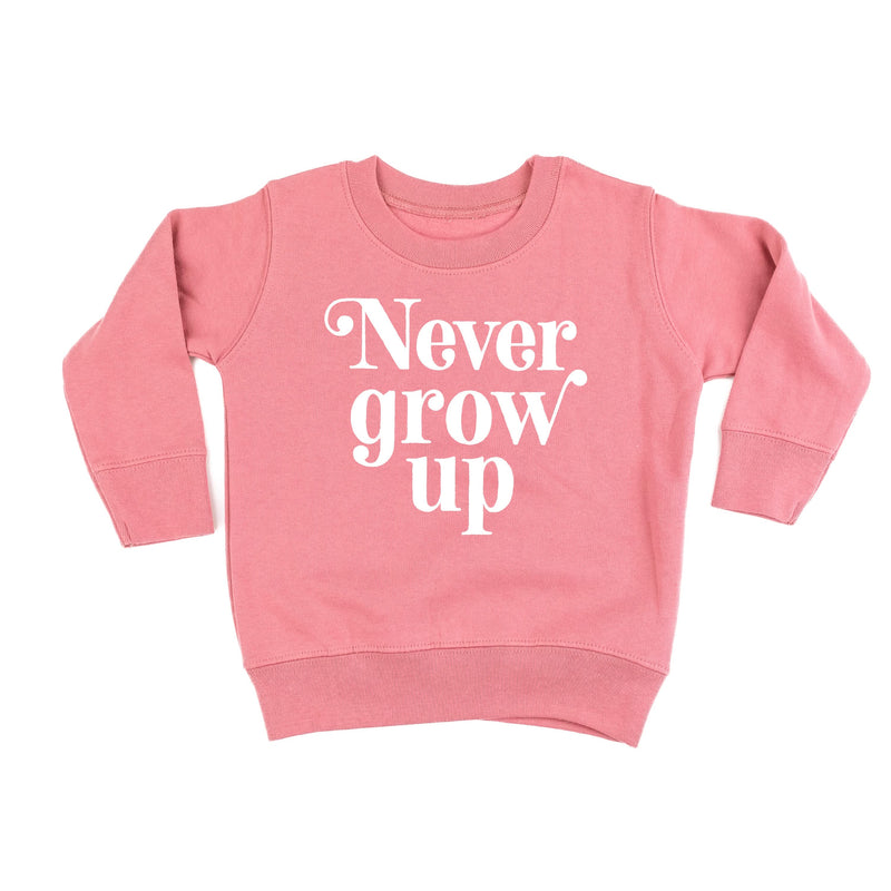 Never Grow Up - Child Sweater