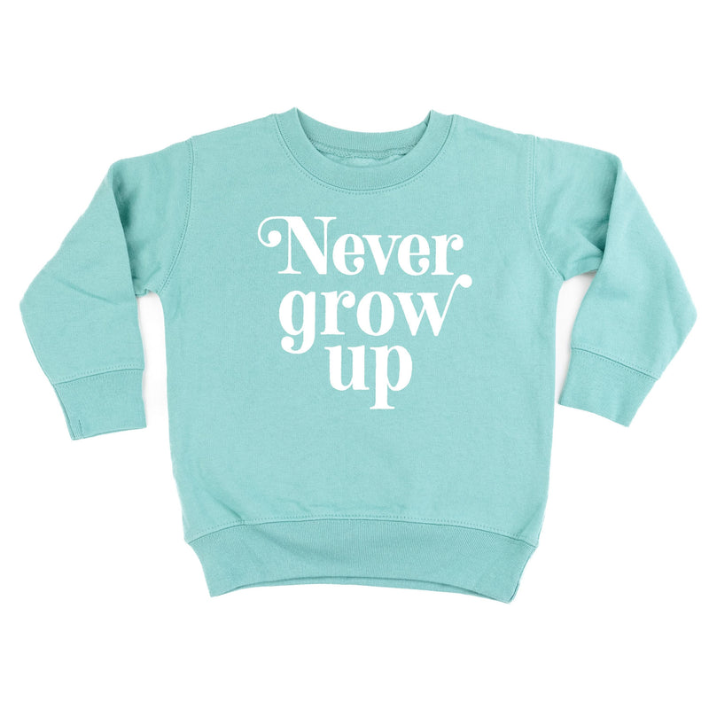 Never Grow Up - Child Sweater