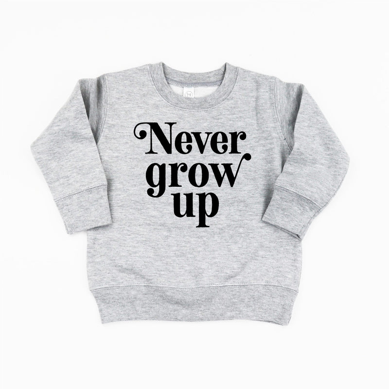 Never Grow Up - Child Sweater