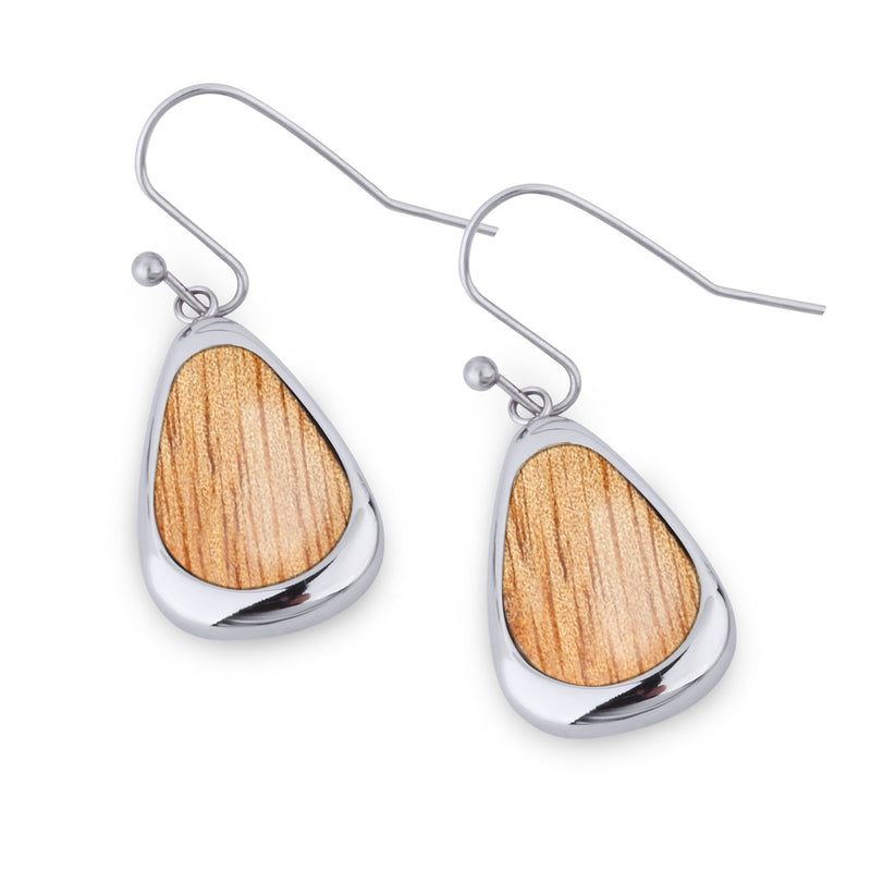 Gum Burl Drop Earrings