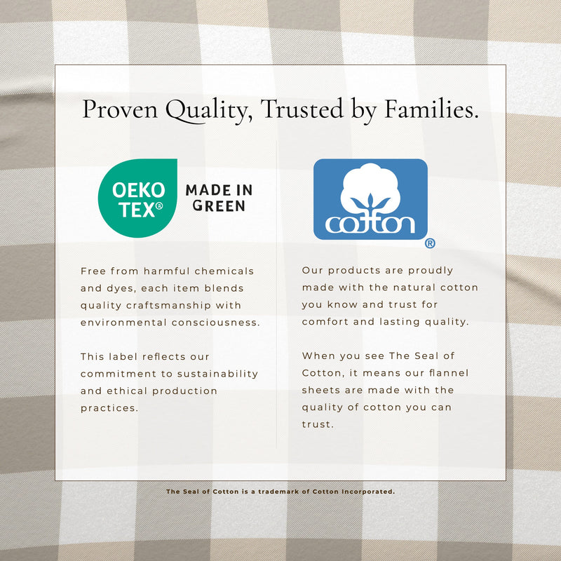 Turkish Cotton Flannel Sheet - Belle Collection