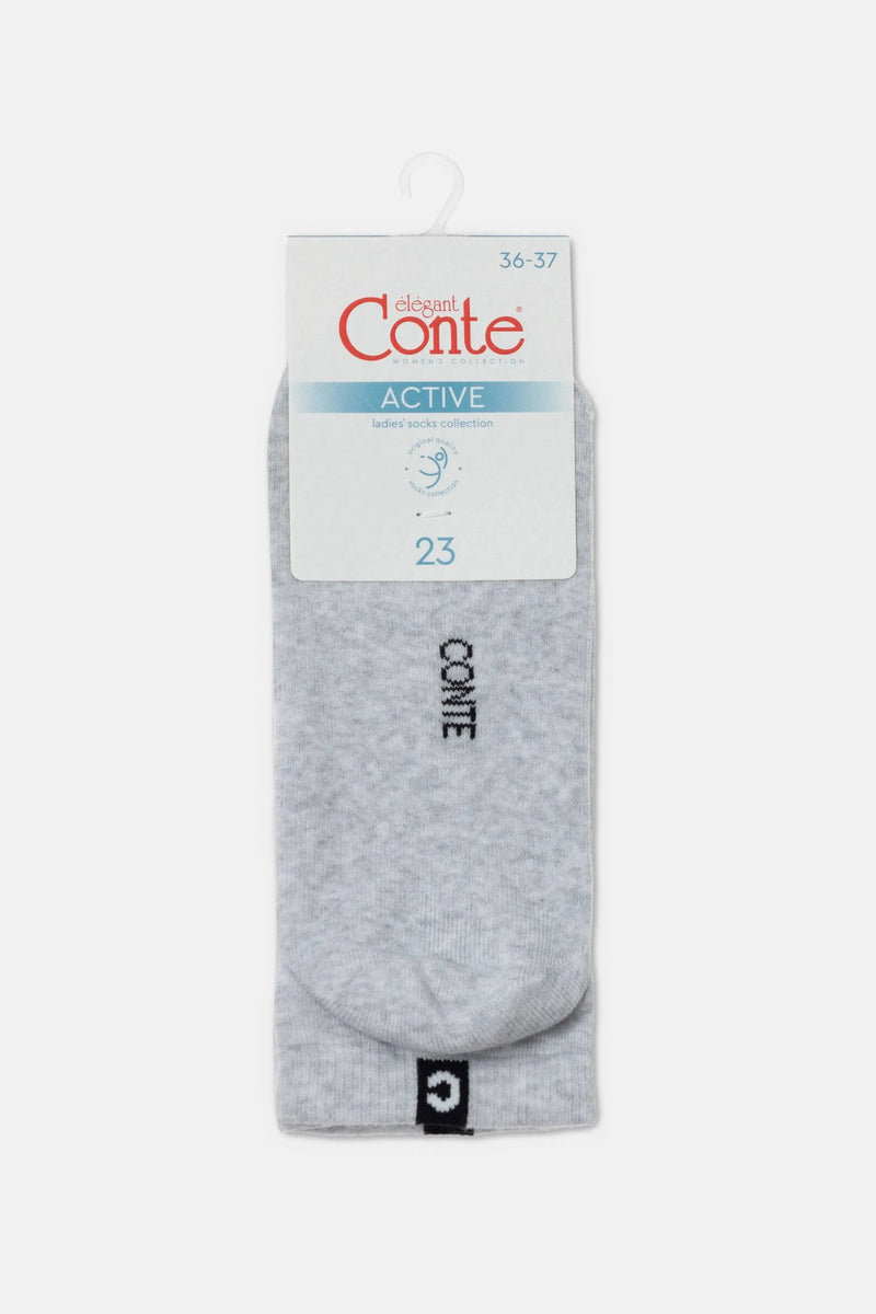 Cotton Ankle Socks Conte Active 571 - Terry Foot