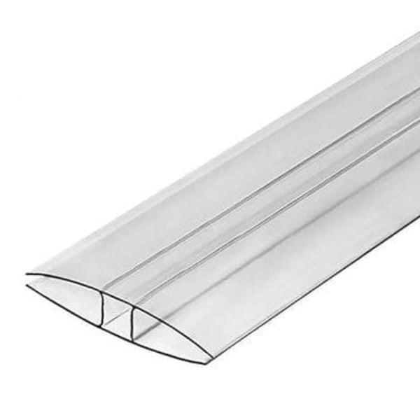 H-Channel For Twinwall Polycarbonate Sheet - All Sizes