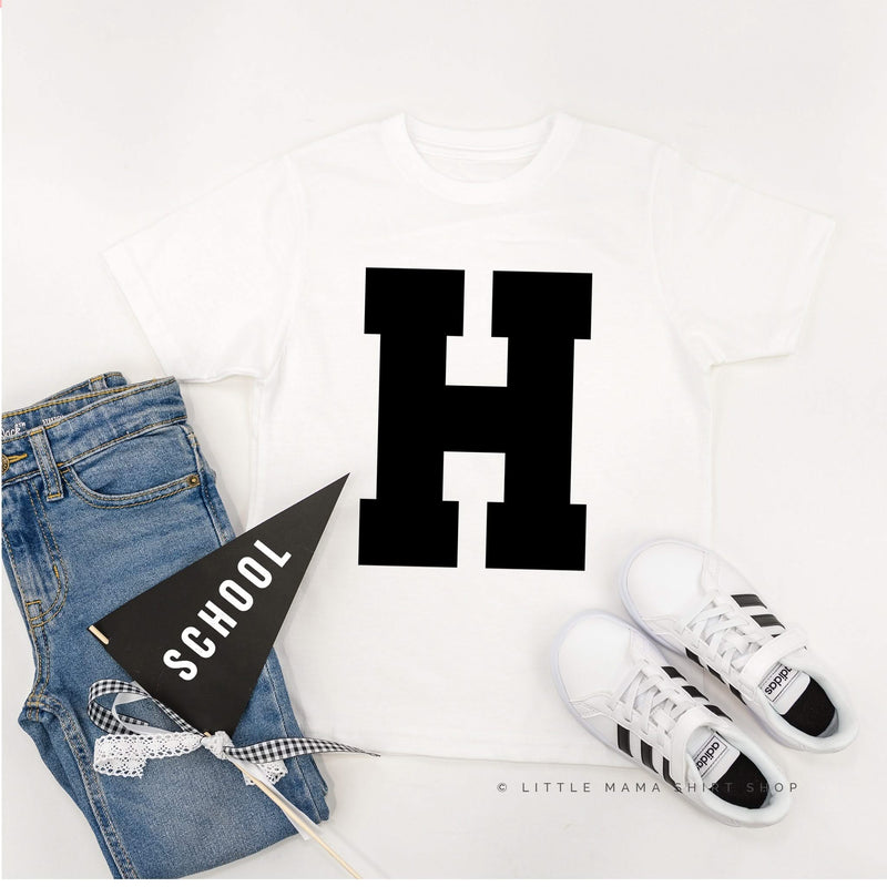 Varsity Initials - Child Tee