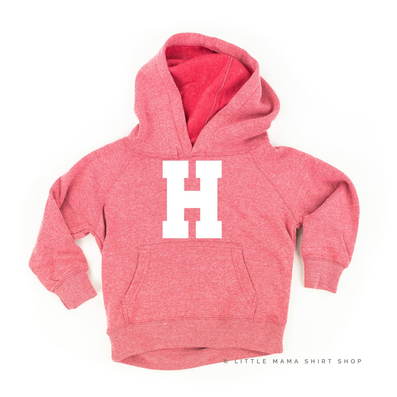 Varsity Initials - Child HOODIE