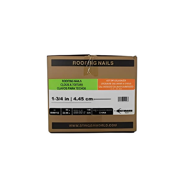 HandDrive Roofing Nails Hot Dipped Galvanized Smooth - All Lengths