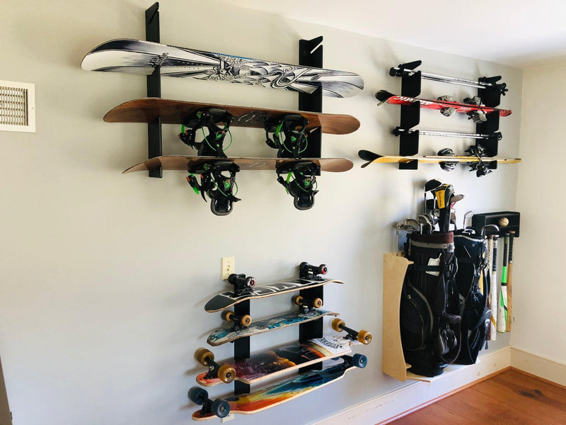 Skateboard Organizer 26" – Holds 4 Boards