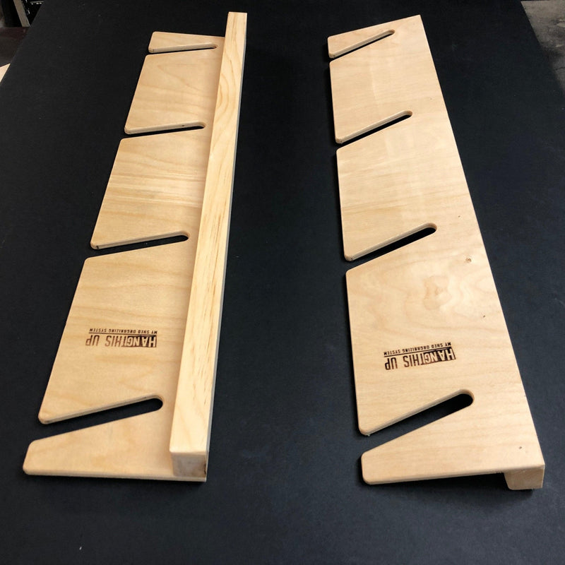 Snowboard Wall Mounted Rack