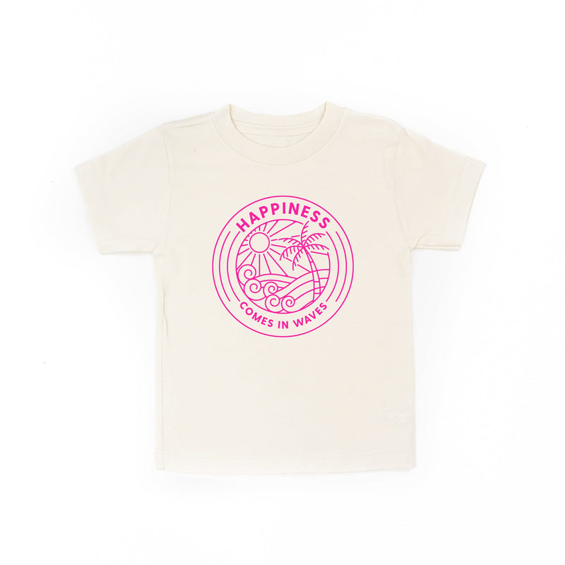Happiness Comes in Waves - Child Tee