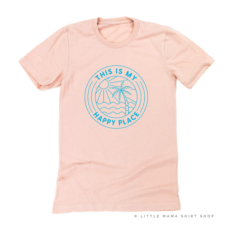 THIS IS MY HAPPY PLACE - Unisex Tee
