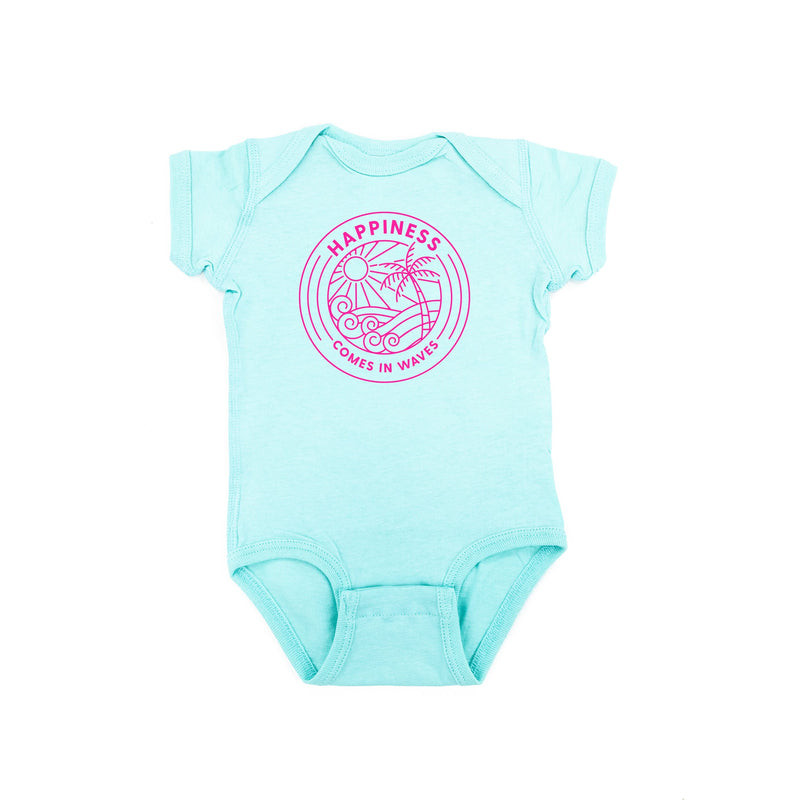 Happiness Comes in Waves - Child Tee