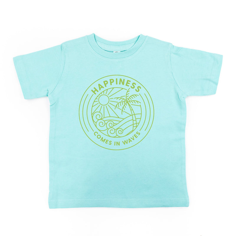 Happiness Comes in Waves - Child Tee