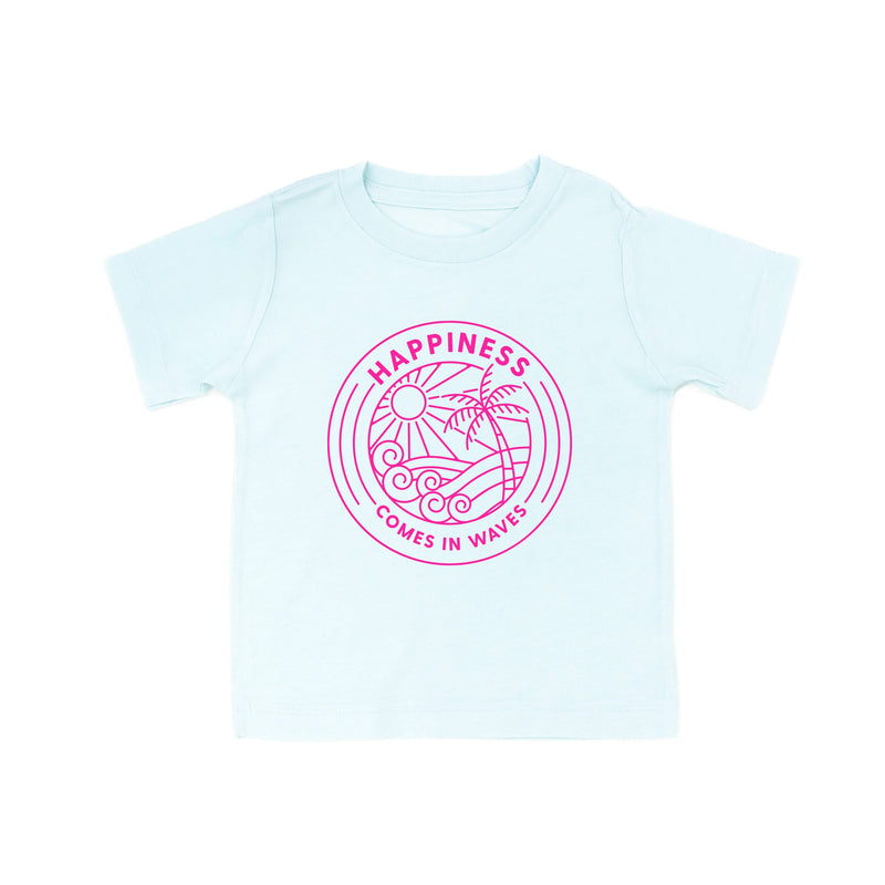 Happiness Comes in Waves - Child Tee