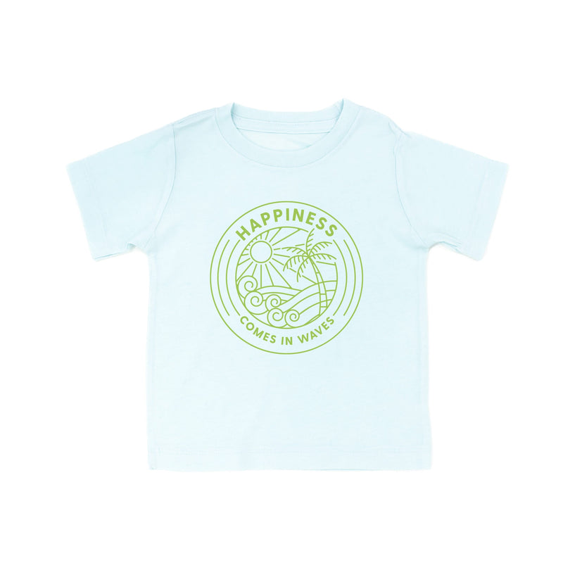 Happiness Comes in Waves - Child Tee