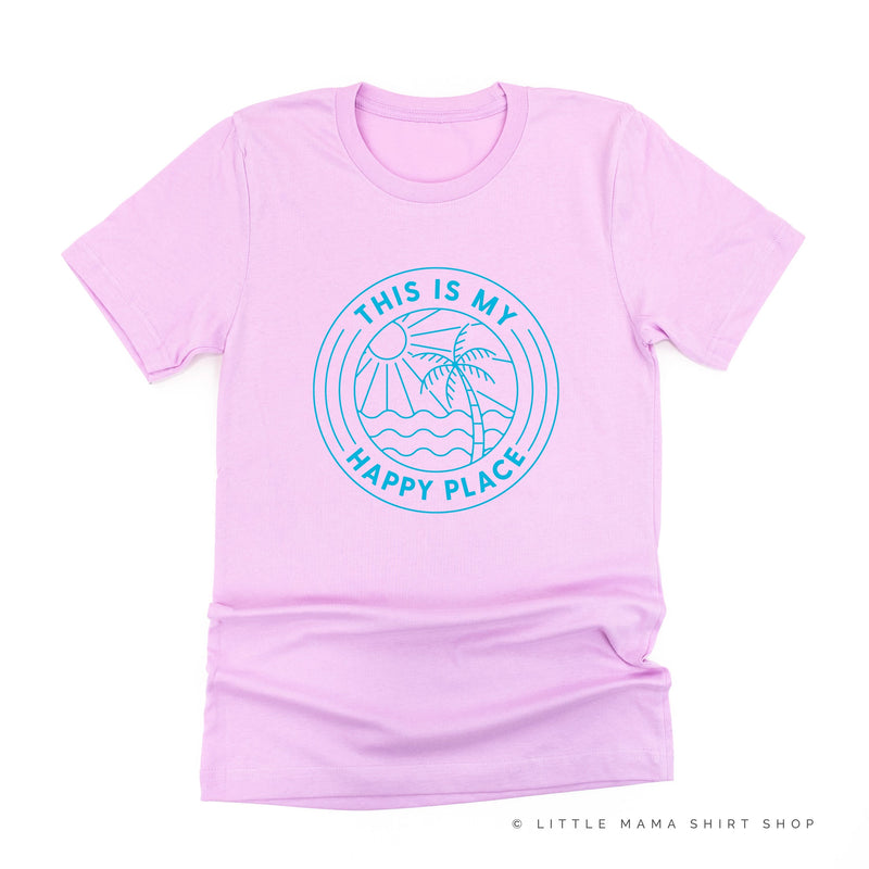 THIS IS MY HAPPY PLACE - Unisex Tee