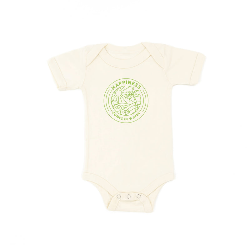 Happiness Comes in Waves - Child Tee