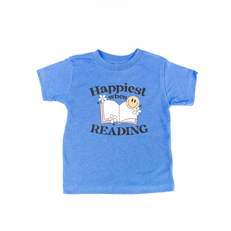 Happiest When Reading - Child Tee