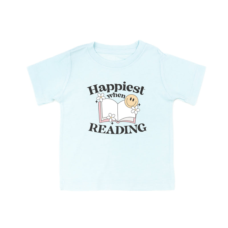 Happiest When Reading - Child Tee