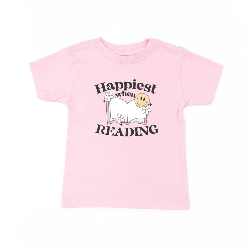 Happiest When Reading - Child Tee