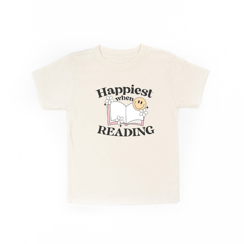 Happiest When Reading - Child Tee