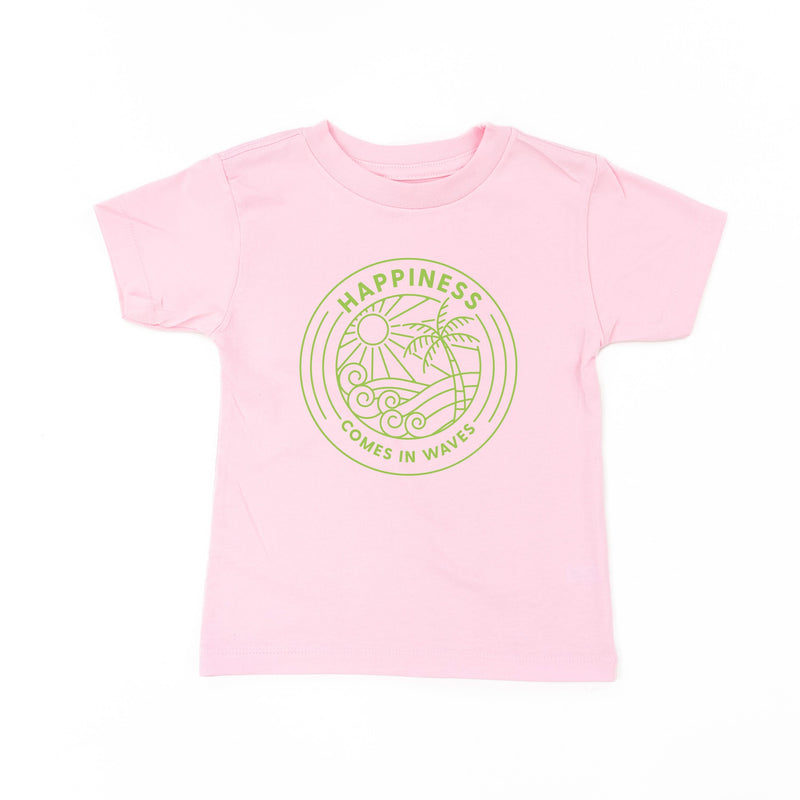 Happiness Comes in Waves - Child Tee