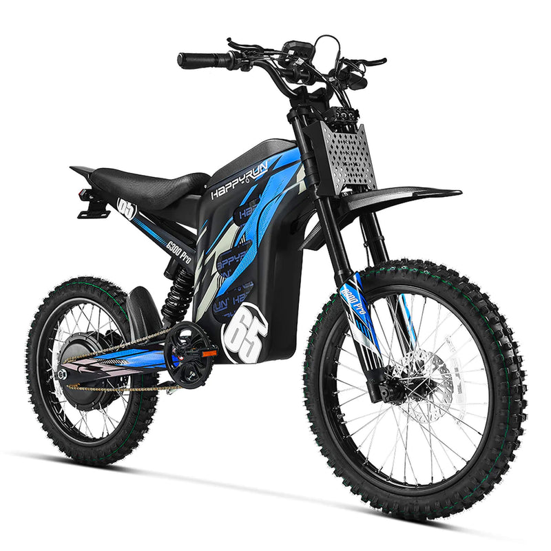 HappyRun Tank G300 Pro Electric Off-Road Dirt Bike (SAK27360)