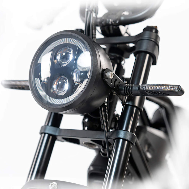 HappyRun G70 (G70 Pro) Long Distance Dual Battery Electric Fat Tire Cargo Bike (SAK81369)