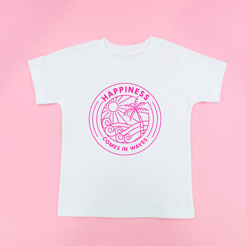 Happiness Comes in Waves - Child Tee