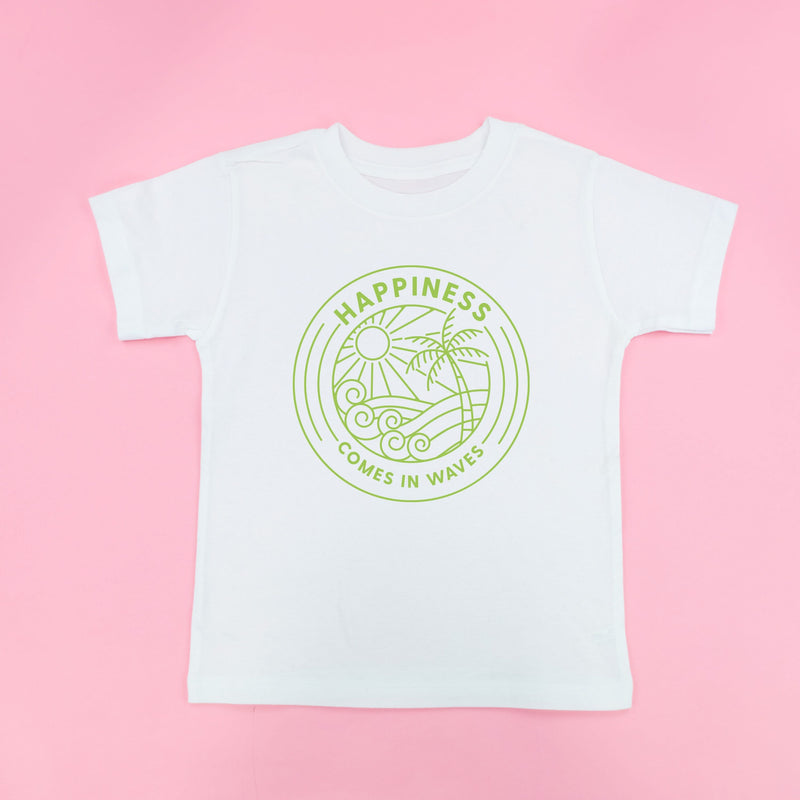 Happiness Comes in Waves - Child Tee