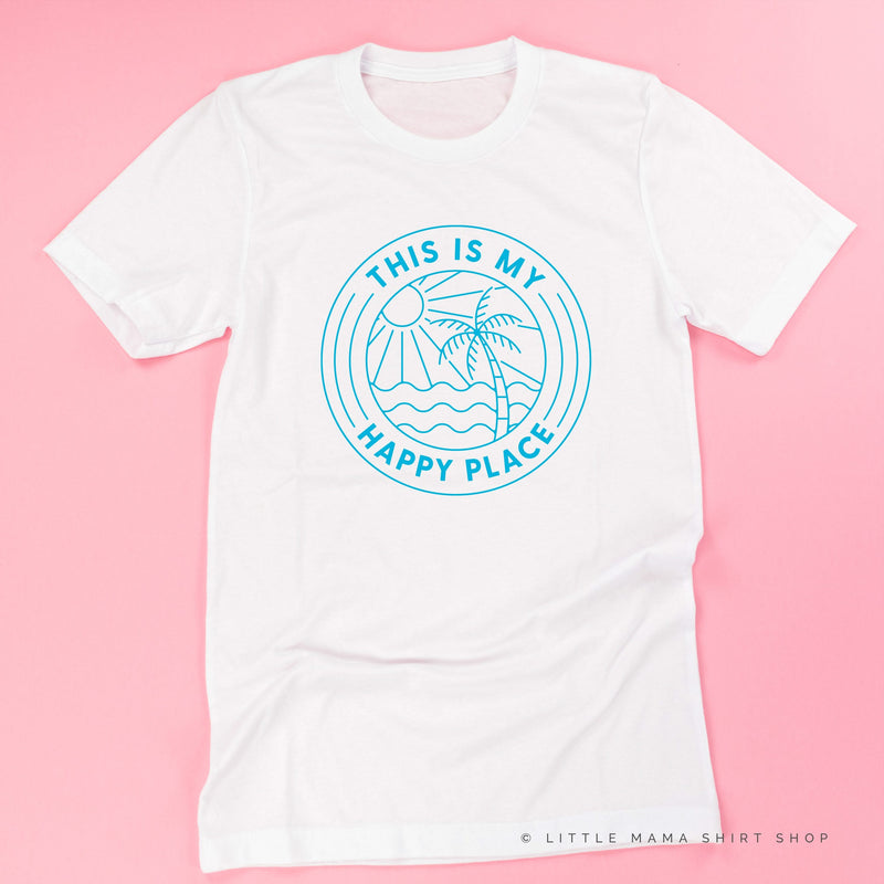 THIS IS MY HAPPY PLACE - Unisex Tee