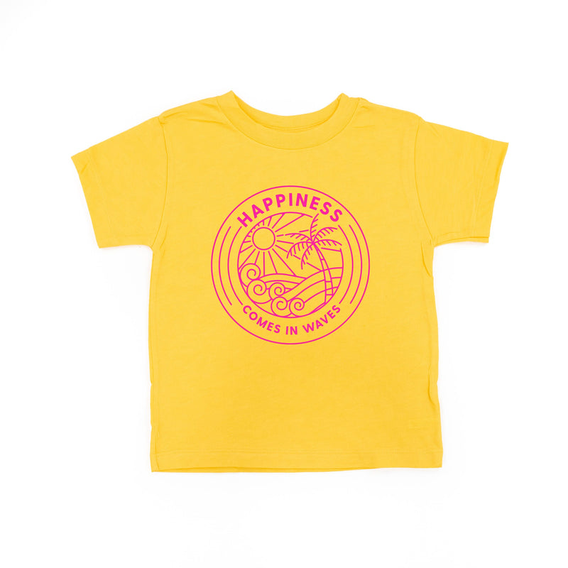 Happiness Comes in Waves - Child Tee