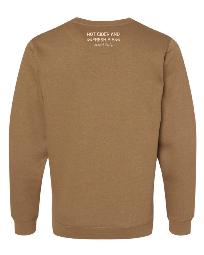 Harvest Brunch Club (f&bd) - Coyote Brown ELEVATED Fleece