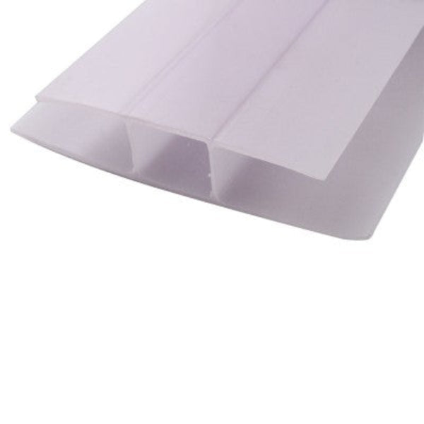 H-Channel For Twinwall Polycarbonate Sheet - All Sizes