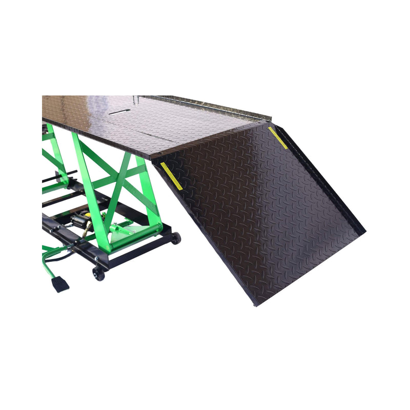 Heavy-Duty 1000LBS Air Hydraulic Motorcycle ATV Lift Jack Table (SAK78351)