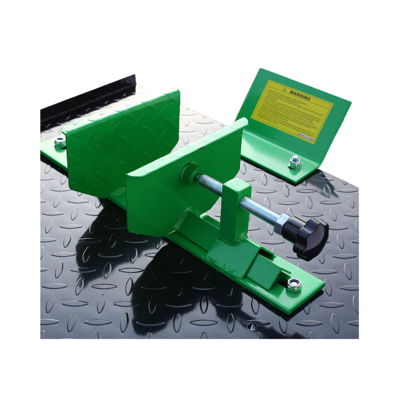 Heavy-Duty 1000LBS Air Hydraulic Motorcycle ATV Lift Jack Table (SAK78351)