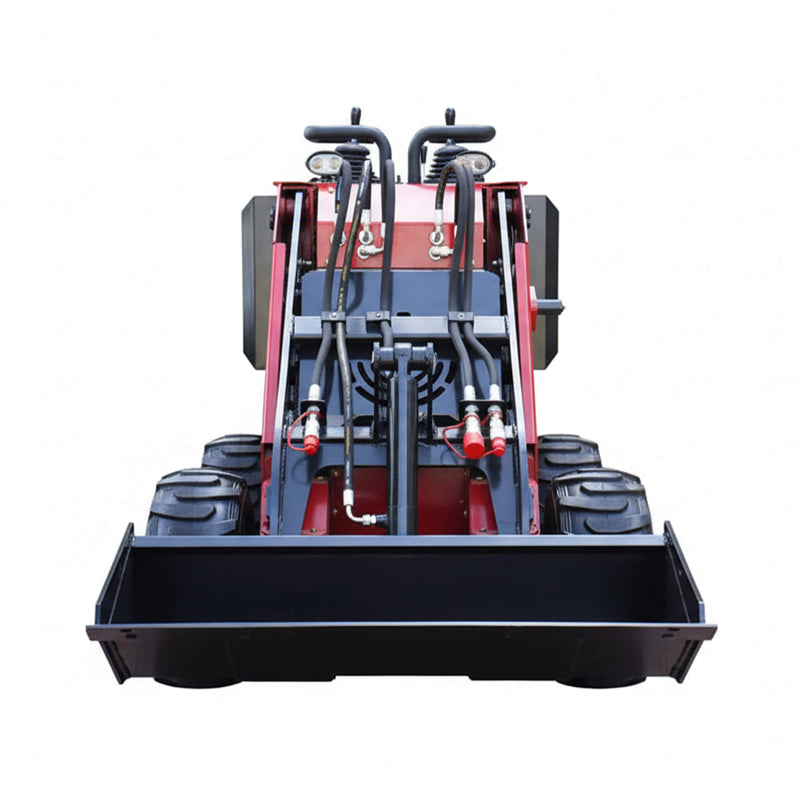 Heavy-Duty 13.5HP Mini Gas Skid Steer Loader With Wide Bucket (SAK69105)