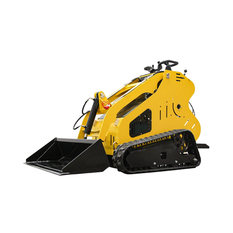 Heavy-Duty 13HP Mini Skid Steer Loader Crawler With Bucket (SAK34261)