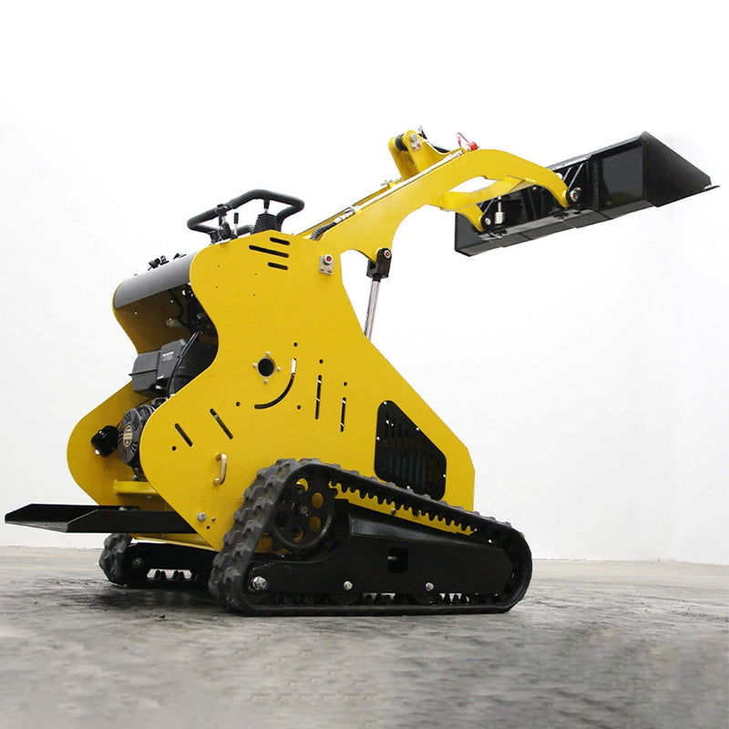 Heavy-Duty 13HP Mini Skid Steer Loader Crawler With Bucket (SAK34261)