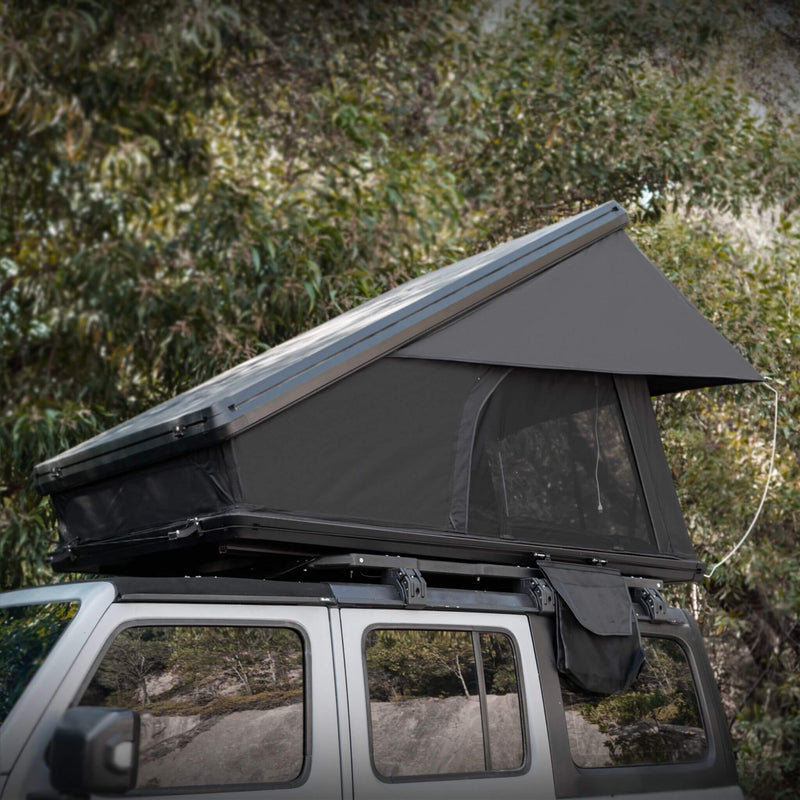 Heavy-Duty 2-3 Person Hardshell Rooftop Tent With Ladder (SAK93120)