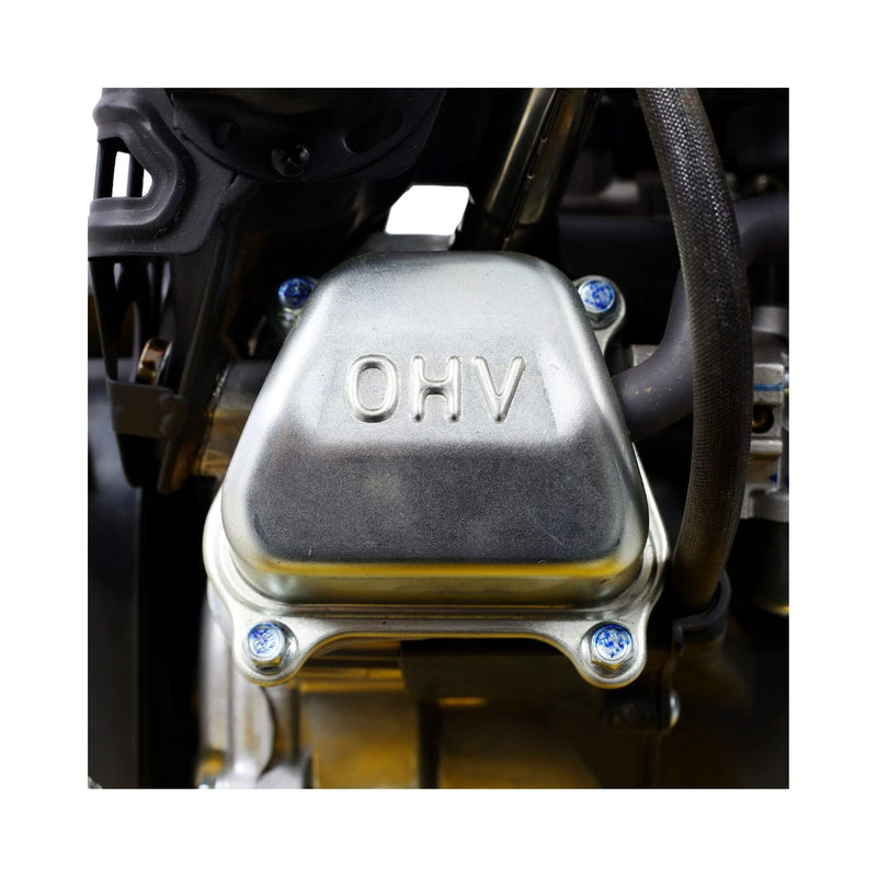 Heavy-Duty 2.5HP 79CC 8200N Gas-Powered Plate Compactor Machine (SAK58492)