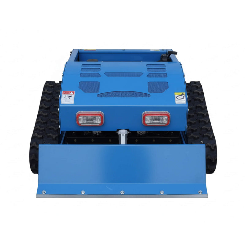 OVK Heavy-Duty 21-Inch 9HP Commercial Remote-Controlled Robotic Lawn Mower With Tracks And Plow (SAK26583)