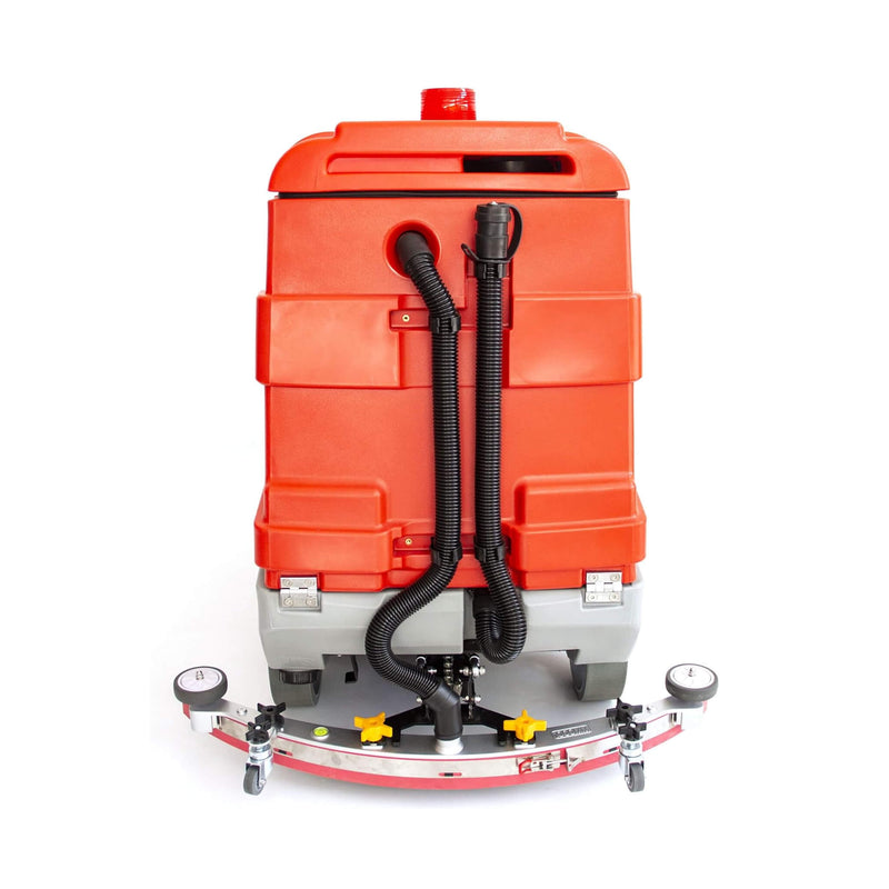 Heavy-Duty 34-Inch Industrial Ride-On Floor Scrubber Machine (SAK63290)