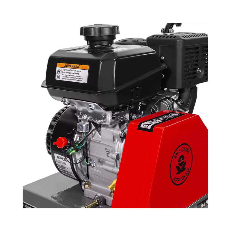 Heavy-Duty 6HP Industrial Gas-Powered Quad Clean Vibratory Plate Dirt Soil Road Compactor (SAK97512)