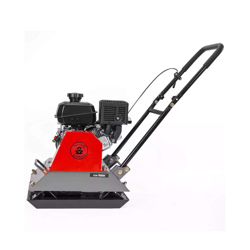 Heavy-Duty 6HP Industrial Gas-Powered Quad Clean Vibratory Plate Dirt Soil Road Compactor (SAK97512)