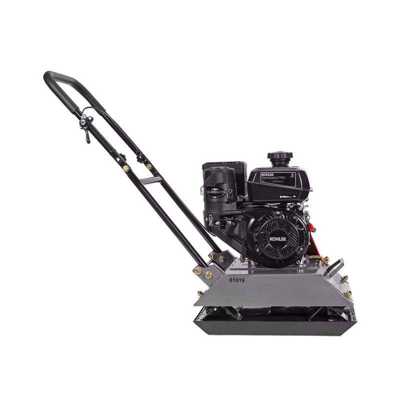 Heavy-Duty 6HP Industrial Gas-Powered Quad Clean Vibratory Plate Dirt Soil Road Compactor (SAK97512)