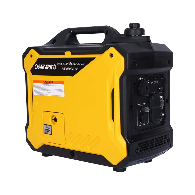 Heavy-Duty 79CC Ultra Quiet 2000W Inverter Portable Gas Generator (SAK75290)