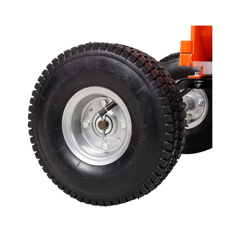 Heavy-Duty 7HP 212CC Gas Wood Chipper Shredder Mulcher (SAK59184)