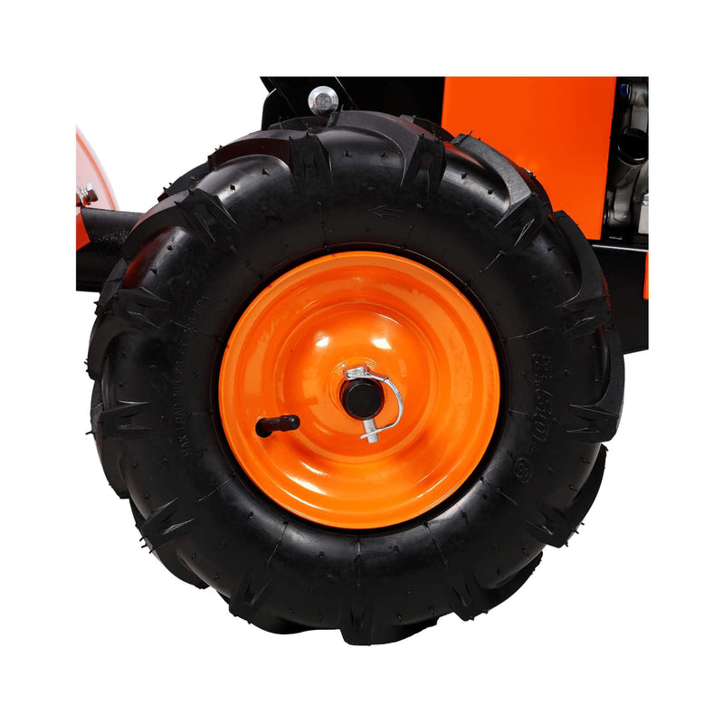 Heavy-Duty 7HP 212CC Rear Tine Power Tiller Gas Engine Garden Cultivator, 20 Inch (SAK83179)