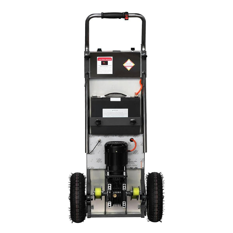 Heavy-Duty 880LBS Electric Motorized Stair Climbing Hand Truck Dolly (SAK72821)