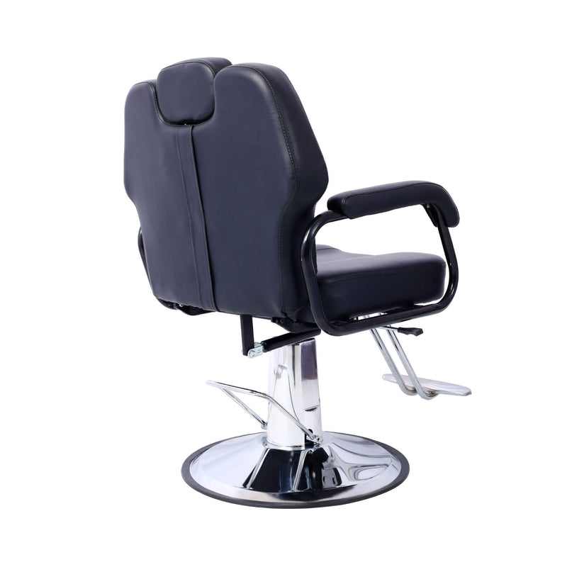 Heavy-Duty All-Purpose Ultra-Comfortable Hydraulic Reclining Barber Chair For Salons And Barber Shops (SAK97418)